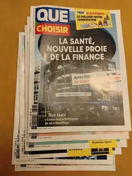 Revues Que choisir