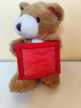 peluche cadre photo