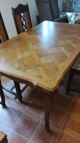 table bois 12 personnes