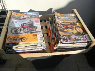 Magasines Moto Legende