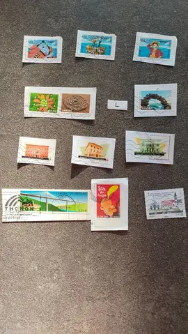 Timbres français lot L