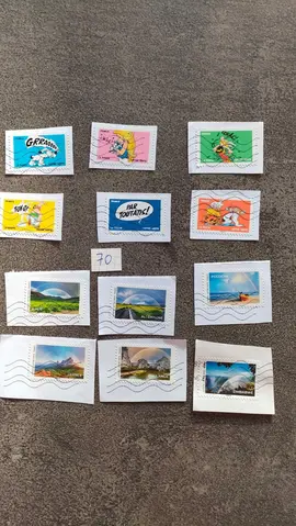 Timbres français lot 70