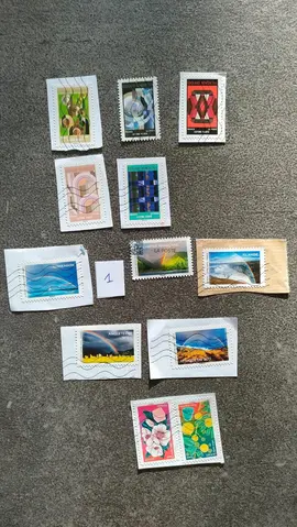 Timbres français lot 1