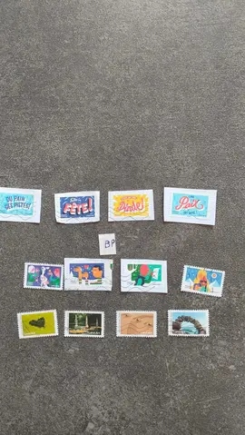 Timbres français lot BP