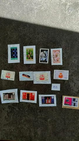 Timbres français lot AB