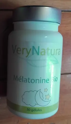 boite Melatonine bio 30 gellules (attention Date)