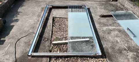 receveur de douche et paroi