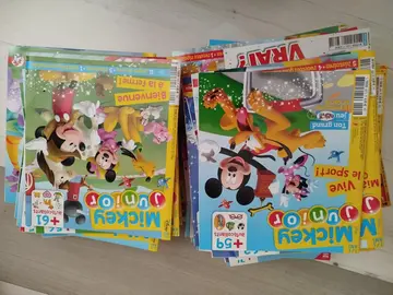 Magazine Mickey Junior