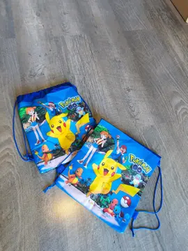 sac enfants pokémon