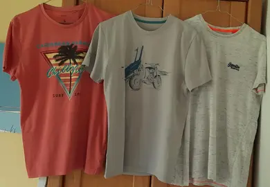 lot de 3 tee-shirts