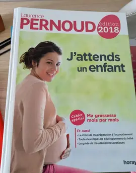 livre J'attends un enfant