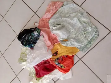 lot ter shirt chemisiers 34 36 de marque