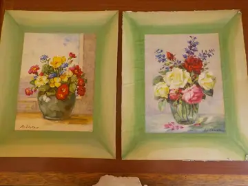 2 reproductions de tableaux d' Arnold STUTZ