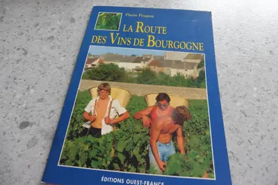 Livre "La route des vins de Bourgogne"