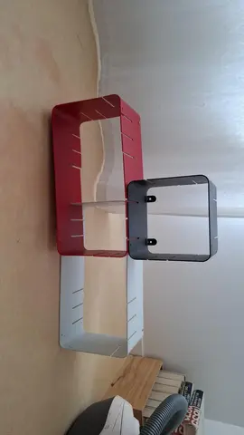 etagere murale modulable metal