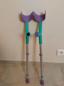 Canne anglaise enfant