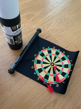 jeu de fléchettes aimantées