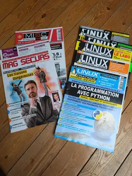 Magazines informatique
