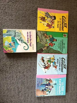 lot de romans jeunesse