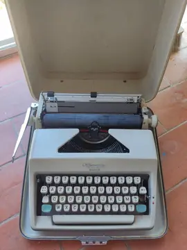 machine à écrire