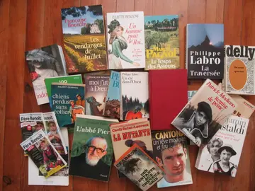 Lot de livres