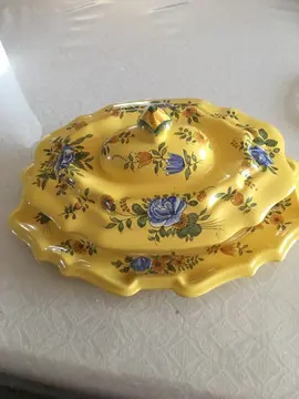 soupière décorative Martres Tolosane