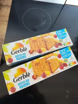 Gâteau gerblé aux raisins