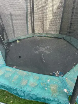 Donne trampoline pour les enfants