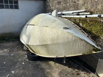 coque de bateau à retaper