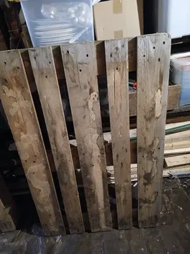 quatre palettes bois