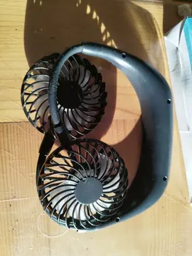 donne ventilateur. pas de cordon d'alimentation