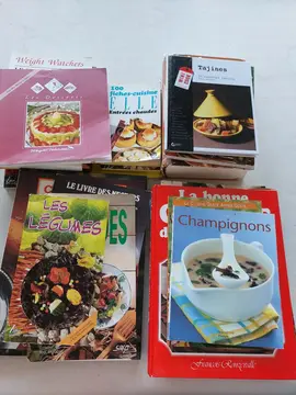 20 livres de cuisine