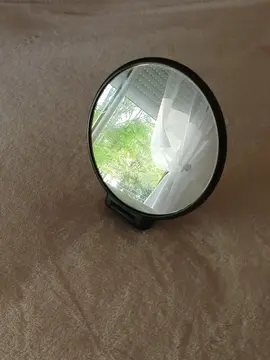 miroir de voyage avec 1 face grossissante