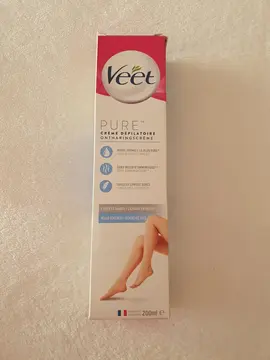 crème dépilatoire Veet