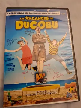 Dvd Les vacances de DUCOBU