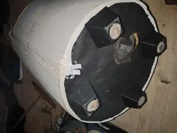 Fauteuil club a restaurer