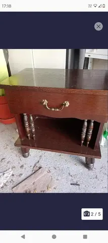 meuble, lot de vaisselle, palette en bois