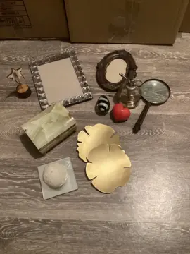 lot d’objets décoratifs