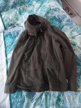 manteau léger à capuche