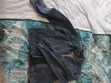 veste jean