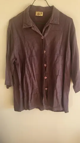 chemise tunique terracotta t50