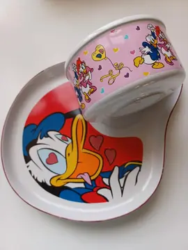 Set de déjeuner enfant Donald