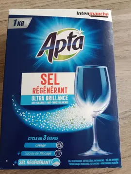 3 x 1kg de sel régénérant Apta