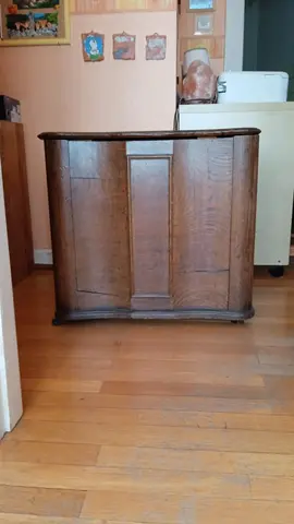 coffre en bois/ coffre à jouets