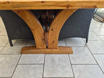 Grande râble en bois massif