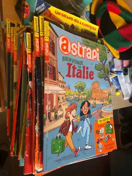 lot de magazines = astrapi, tout comprendre junior…