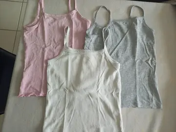 Lot de 3 débardeurs