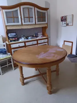 Table en bois