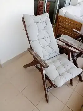 4x IKEA chaises nammaro