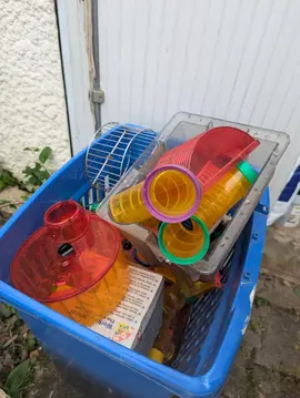 accessoires pour hamster